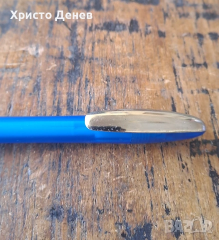 химикалка Pelikan Пеликан Германия с метален клип рядък модел , снимка 14 - Ученически пособия, канцеларски материали - 53898983