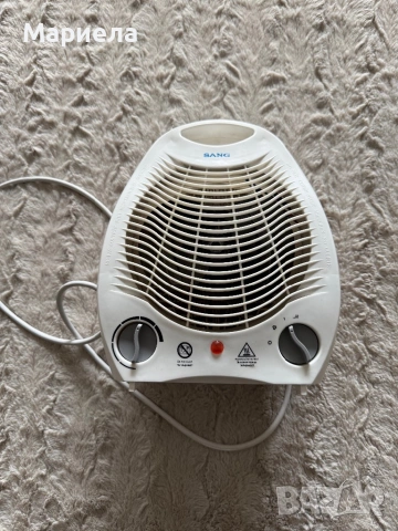 Вентилаторна печка,цена 4.50 евро.