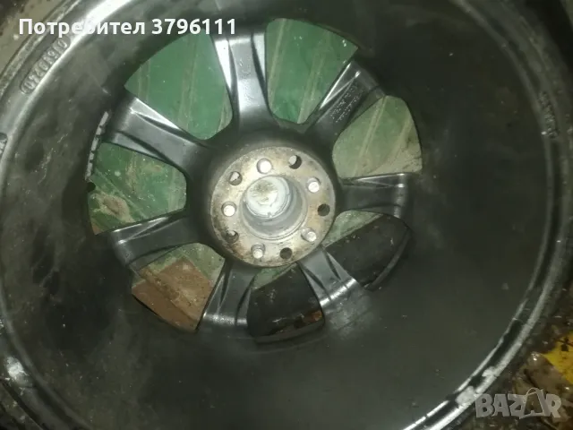 Джанти OZ 5x112 17, снимка 9 - Гуми и джанти - 49014668