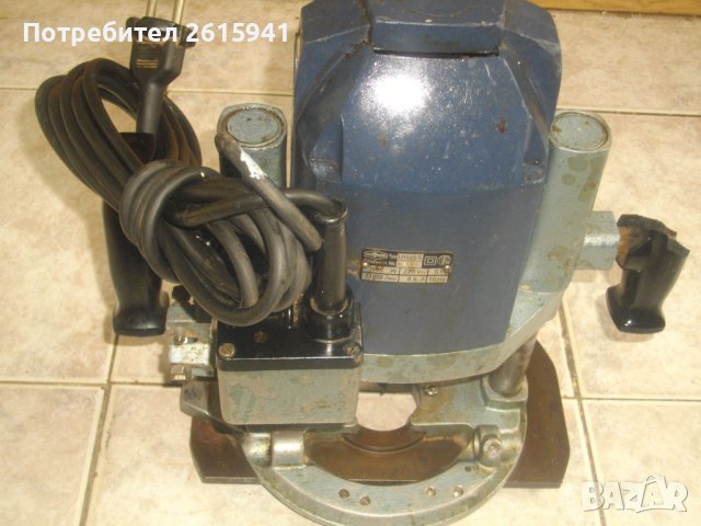 1800 Вата-Професионална Оберфреза За Тежки Натоварвания-8,0кг/23000 об/мин-HAFFNER Type UH45S-Немска, снимка 17 - Други инструменти - 40715102