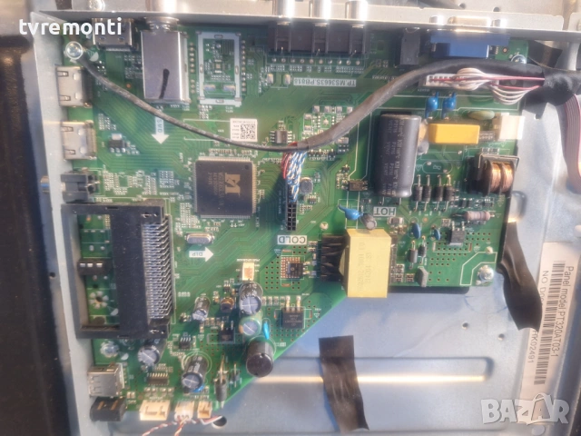 Main board TP..MS3663S.PB818 за 32-инчов телевизор CROWN Модел 32J1100, с дисплей PT320AT03-1 , снимка 2 - Части и Платки - 54130444