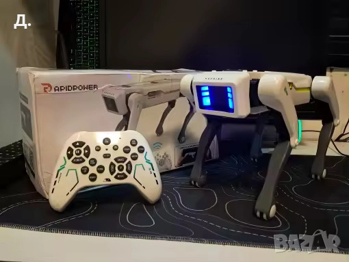 Интелигентен робот куче с дистанционно управление