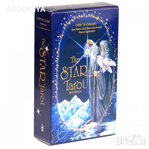 The Star Tarot - карти Таро, снимка 2 - Други игри - 37370508