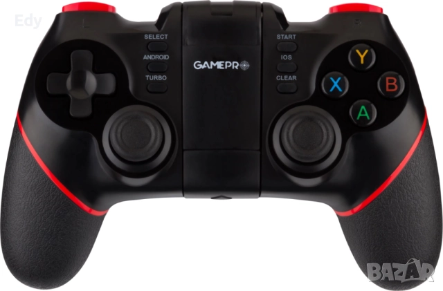 Геймпад джойстик контролер GamePro PC/PS3/iOS/Android Black (MG850), снимка 2 - Джойстици и геймпадове - 52541623