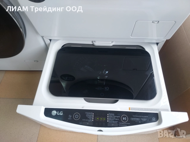 Двойна пералня LG и на изплащане, снимка 13 - Перални - 52771611