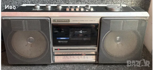 Ретро радиокасетофон  Pioneer SK-353L