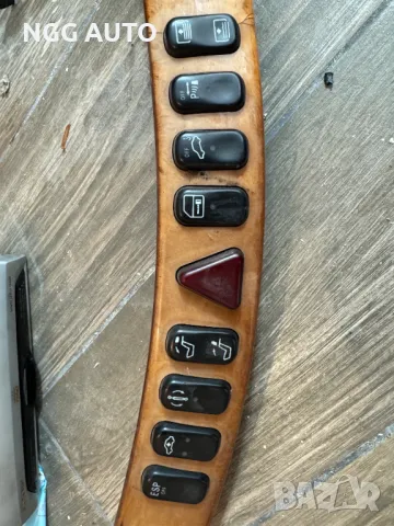 Махагонова Лаисна от Мерцедес S Class W220, снимка 5 - Части - 48761216