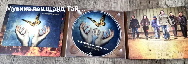 Компакт Дискове - Рок - Метъл: Threshold – March Of Progress - CD Digipack, снимка 3 - CD дискове - 56094069