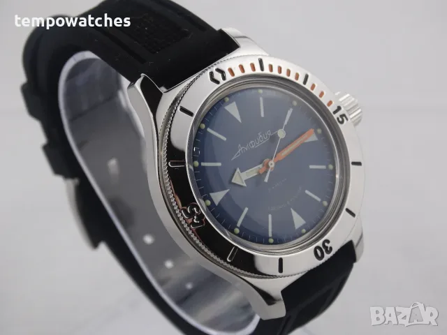 ВОСТОК АМФИБИЯ АВТОМАТИЧЕН ref: 12041Г, снимка 6 - Мъжки - 51335507