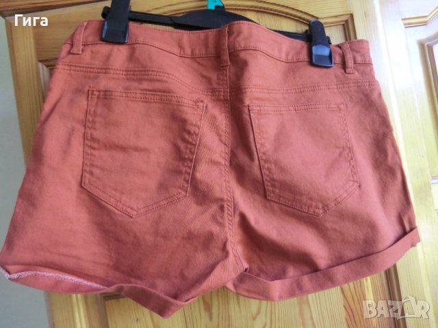 Нови оранжеви къси панталонки НМ, снимка 3 - Къси панталони и бермуди - 36727034
