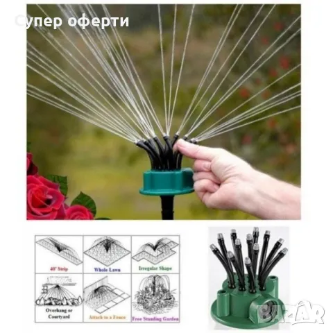 Градинска пръскачка за декоративни растения, снимка 2 - Напояване - 49972665