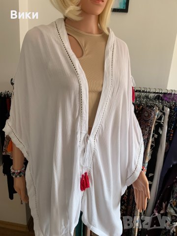 Жилетка парео халат, снимка 10 - Жилетки - 40599002