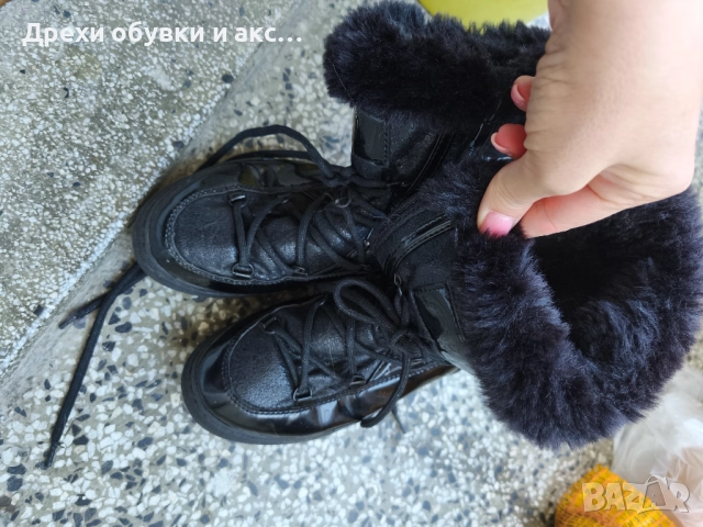 боти 37 номер, ботуши 37 номер, дамски боти, зимни боти, есенни боти, елегантни ботуши, модерни боти, снимка 6 - Дамски боти - 52311282