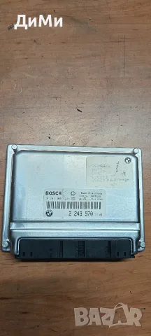 компютър евс ews бмв е46 320д 136кс bmw e46, снимка 5 - Части - 55775183