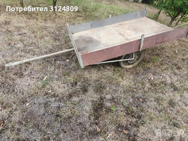 Продавам това ремарке, снимка 2 - Ремаркета - 55969092