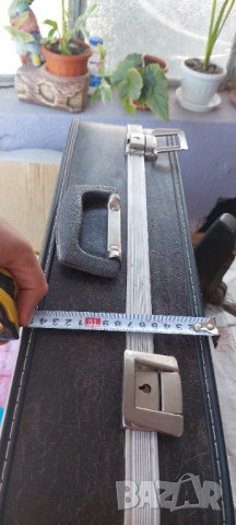 Дипломатически ретро куфар, снимка 4 - Куфари - 54290931