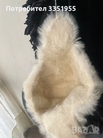 Дамска шапка естествен косъм, снимка 8 - Шапки - 49072297