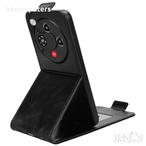За ZTE nubia Focus 2 5G / Vivacom 5G Pro 2 Вертикален Кожен Калъф със Стойка, Магнитно Закопчаване, , снимка 5 - Калъфи, кейсове - 55959121