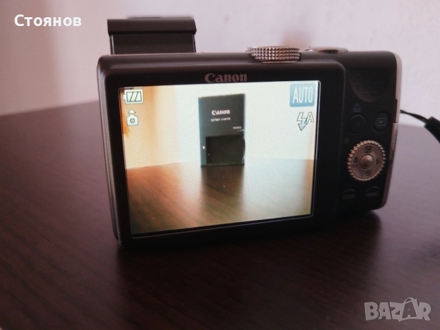Canon PowerShot SX200 IS Japan, снимка 9 - Фотоапарати - 38271360