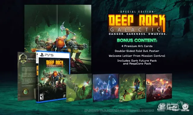 Deep Rock Galactic - Special Edition PS5 - нова, запечатана, снимка 3 - Игри за PlayStation - 56459240