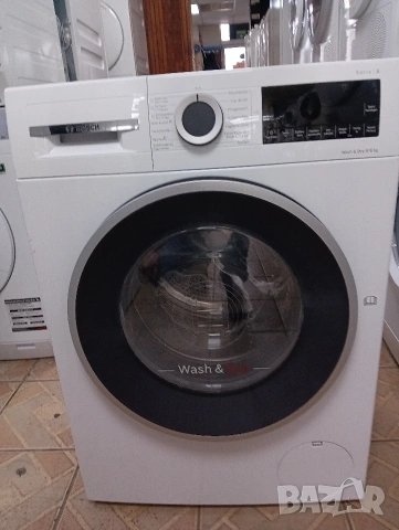 Пералня със сушилня Бош Bosch Serie 6 Wash end Dry A+++ 9/6кг 2 години гаранция!, снимка 7 - Перални - 53278563