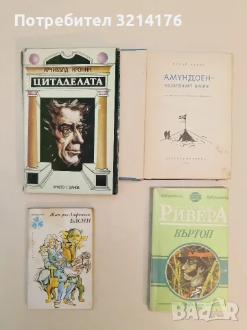 Въртоп - Хосе Еустасио Ривера (С подвързия)