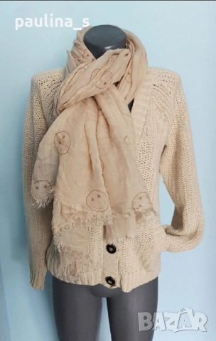 Три броя / Бежова маркова жилетка / голям размер , снимка 4 - Жилетки - 36419751