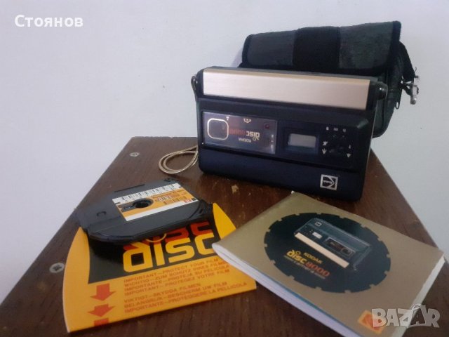 KODAK Disc 2000,4000,8000 camera , снимка 4 - Фотоапарати - 38602302