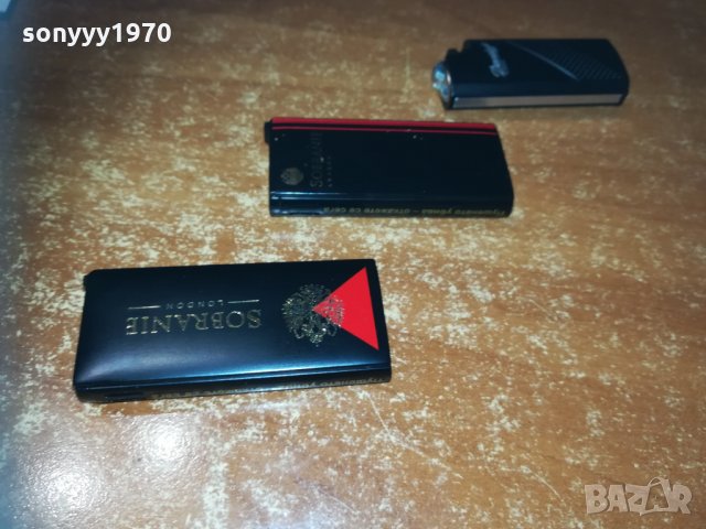 sobranie & davidoff mettal new 1012201353, снимка 11 - Запалки - 31074967