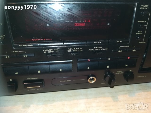 pioneer ct-w620r deck-made in japan-sweden 0703212033, снимка 13 - Декове - 32076443