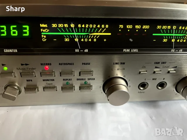 Кас.дек DUAL C-844 , снимка 8 - Декове - 56541937