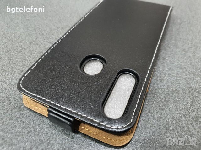 Samsung Galaxy A20S калъф тип тефтер със силиконово легло, снимка 7 - Калъфи, кейсове - 30867482