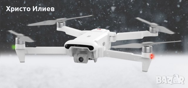 Дрон FIMI X8 SE 2022 2.4GHz 10KM FPV 4K Camera HDR Video GPS до 35мин, снимка 5 - Дронове и аксесоари - 39383739