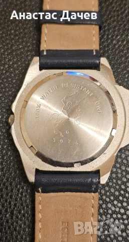 Часовник със компас, снимка 3 - Мъжки - 52775177