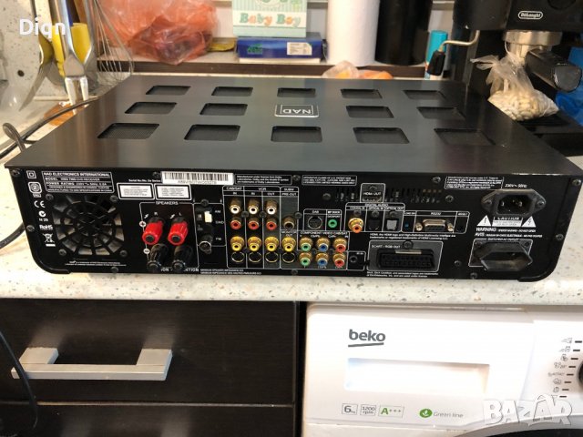 Nad Viso Two , снимка 10 - Ресийвъри, усилватели, смесителни пултове - 37169715