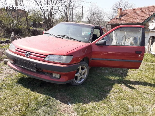 Пежо 306 на части