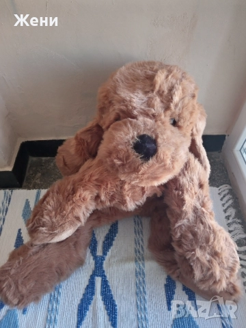 Огромни плюшени играчки - Heunec плюшено мече, пухкаво куче, гъсеница, снимка 10 - Плюшени играчки - 50996406