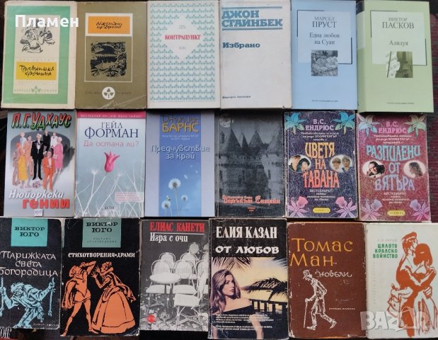 Световна класика, Избрани романи, исторически и други -обновени, снимка 4 - Художествена литература - 36699029