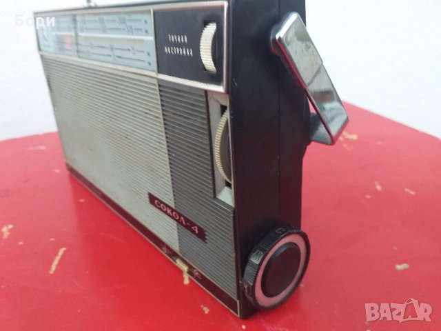 Юбилеен СОКОЛ 4  100г от рождението на В.И.Ленина, снимка 5 - Радиокасетофони, транзистори - 31284621