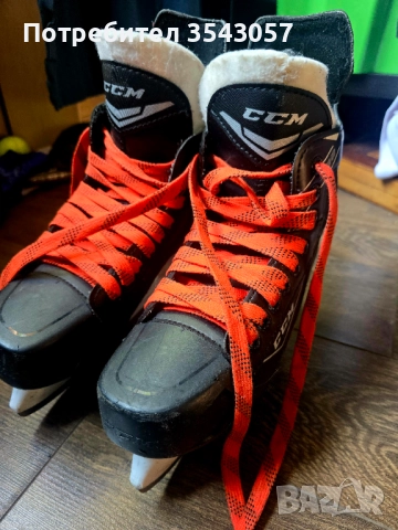 Каска  и кънки за хокей на лед , снимка 10 - Ролери, кънки - 51595230