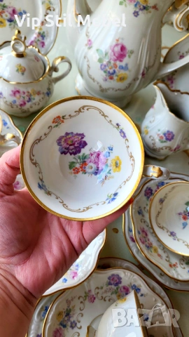 Сервиз за кафе Reichenbach , снимка 8 - Сервизи - 54003809