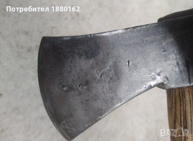Брадва / топор внос от Германия, снимка 8 - Ножове - 52275479