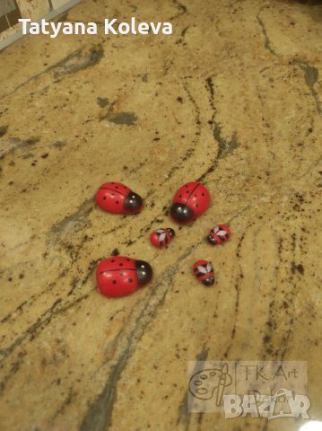 пчелички, калинки, зайчета за декорация, снимка 13 - Декорация за дома - 24825744