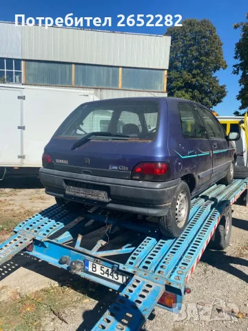 Renault Clio 1.2, снимка 5 - Части - 56349412