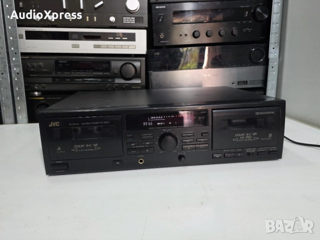🎵 JVC TD-W316 – Double Cassette Deck | Hi-Fi класика 🎵, снимка 3 - Ресийвъри, усилватели, смесителни пултове - 54275517