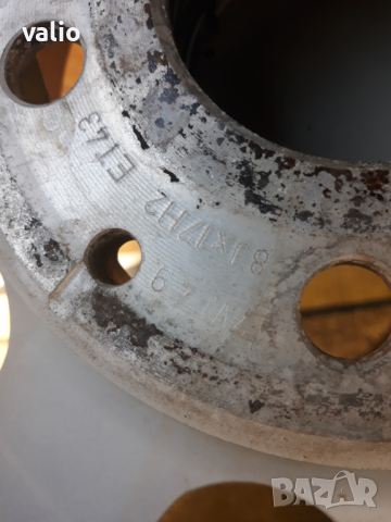 2БР ГУМИ С ДЖАНТИ 5/112/17  MERCEDES E,S, снимка 11 - Гуми и джанти - 36415486