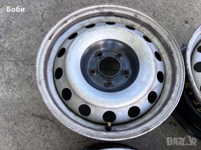Джанти /108/15 Ситроен Пежо Мерцедес Форд, снимка 3 - Гуми и джанти - 50093337