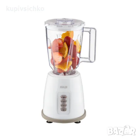 ✨ Смесете с лекота! 🌀 Вземете своя Muhler MB-155 Blender само за 55.55 лв. 💰, снимка 3 - Блендери - 47485567