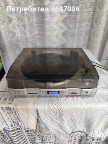 грамофон United , снимка 5 - Грамофони - 51001025