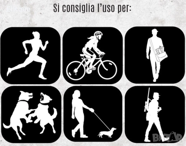 Ултразвуков уред за защита от кучета, снимка 7 - Друга електроника - 52816172